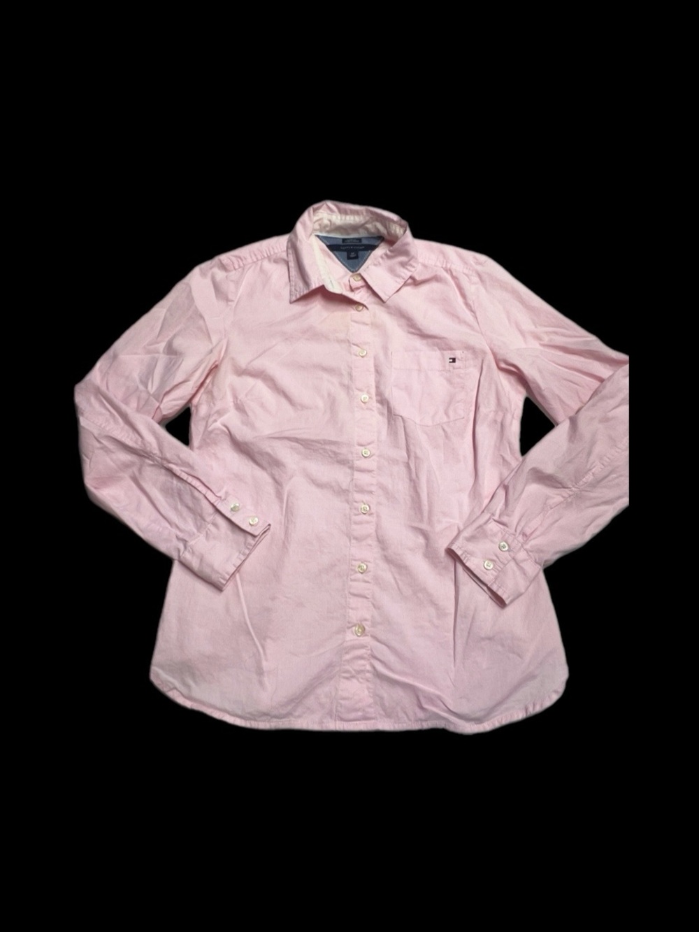 Tommy Hilfiger Light Pink Button-Down Shirt
